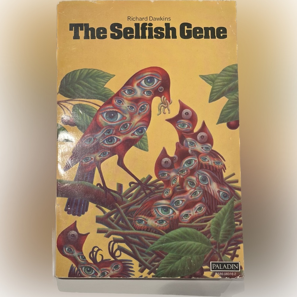 🎈4/$20 - “The Selfish Gene” by Richard Dawkins ©️1976
